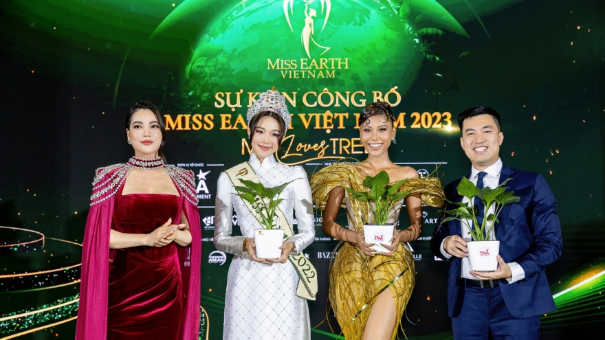 Miss Earth Vietnam 2023 winner to receive crown worth VND1 billion